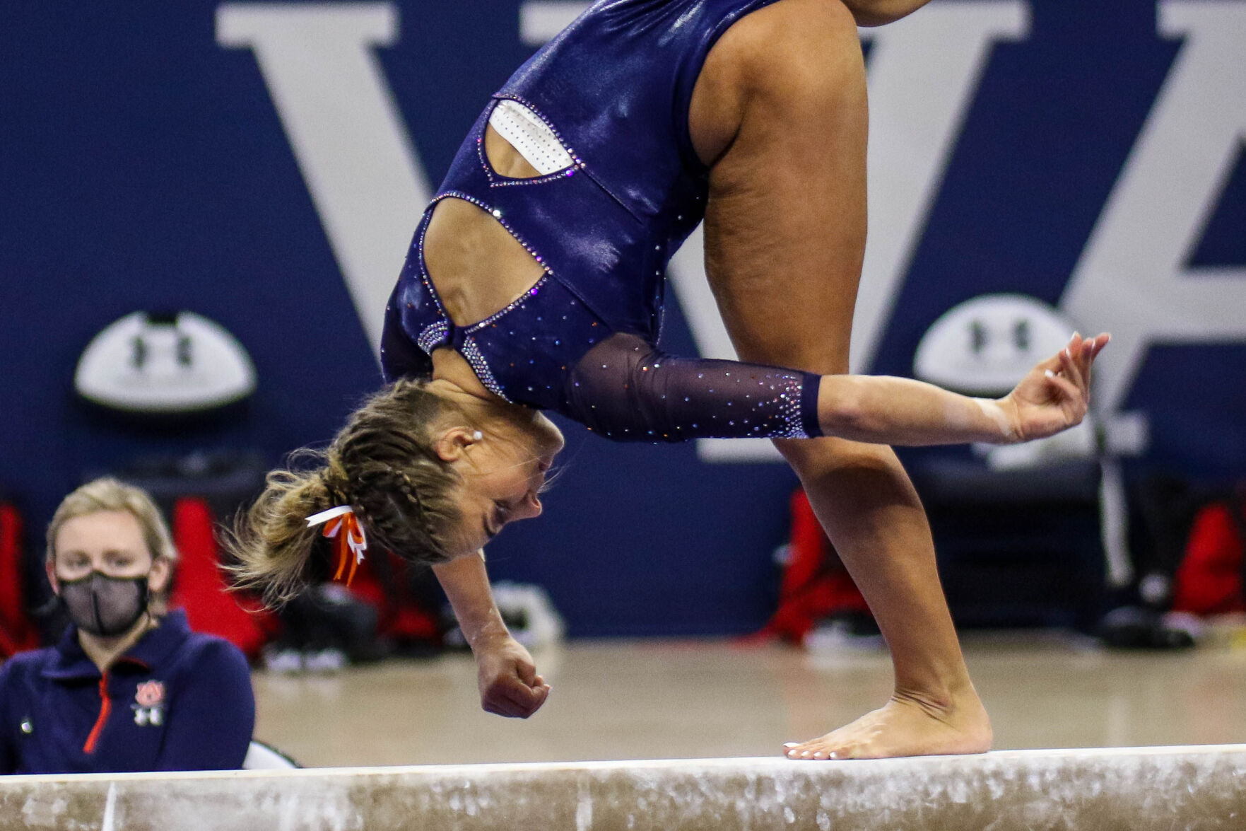 Auburn vs. Georiga gymnastics
